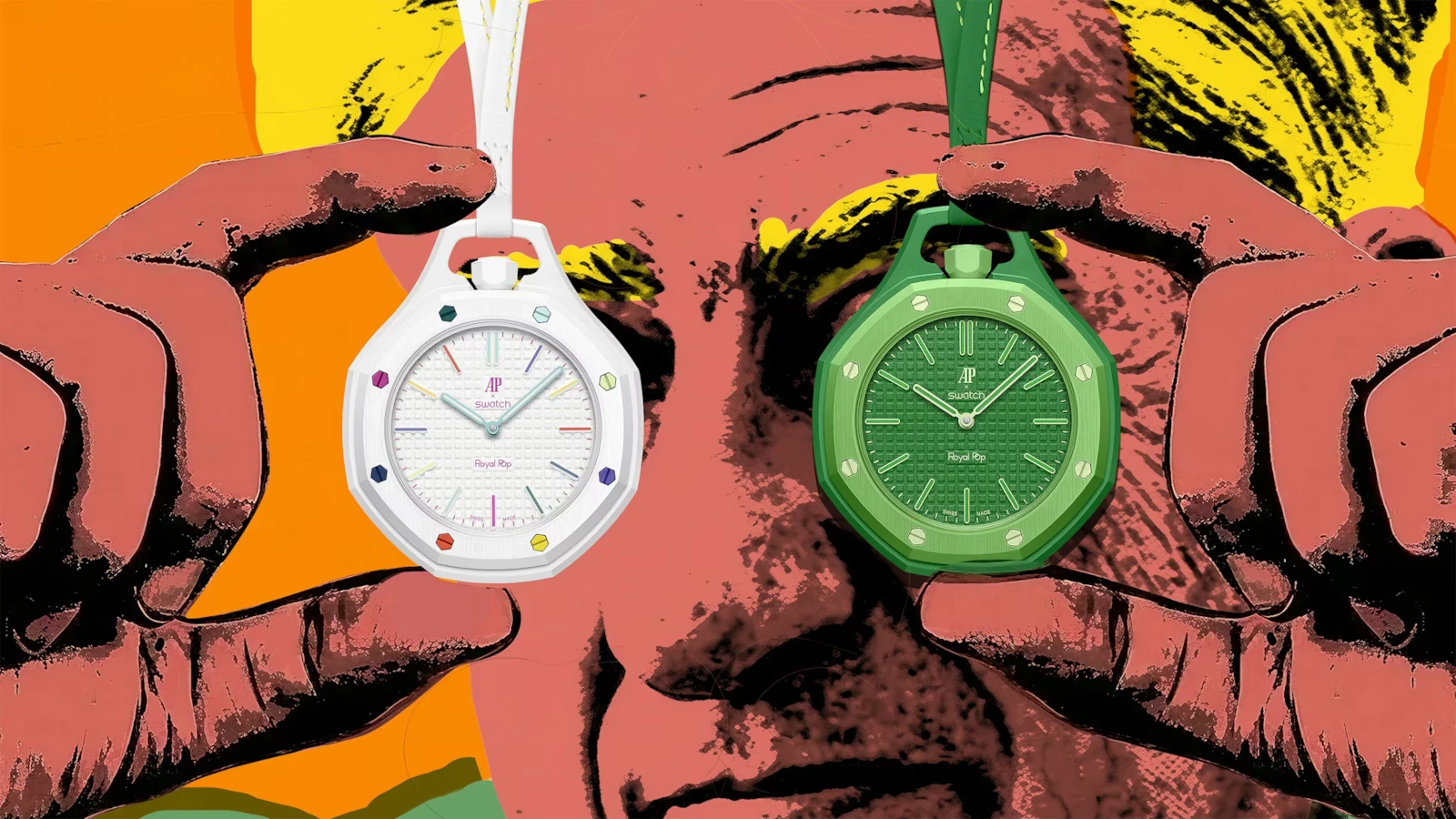 Audemars Piguet X Swatch