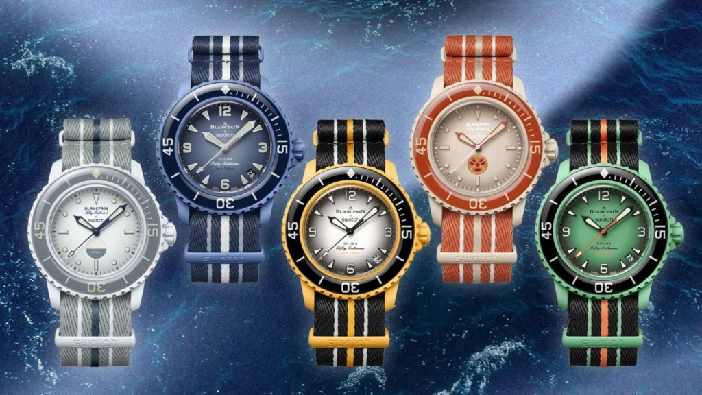 The New Luxury Dilemma: Relevance vs Reverence 2 Blancpain X Swatch
