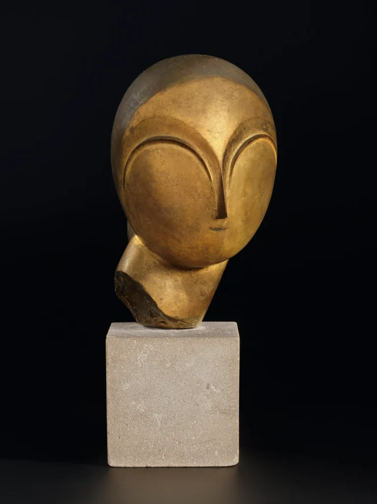 Recent Christie’s & Sotheby’s sales solidify the billion-dollar comeback of the art auctions industry 2 CONSTANTIN BRANCUSI Danaide