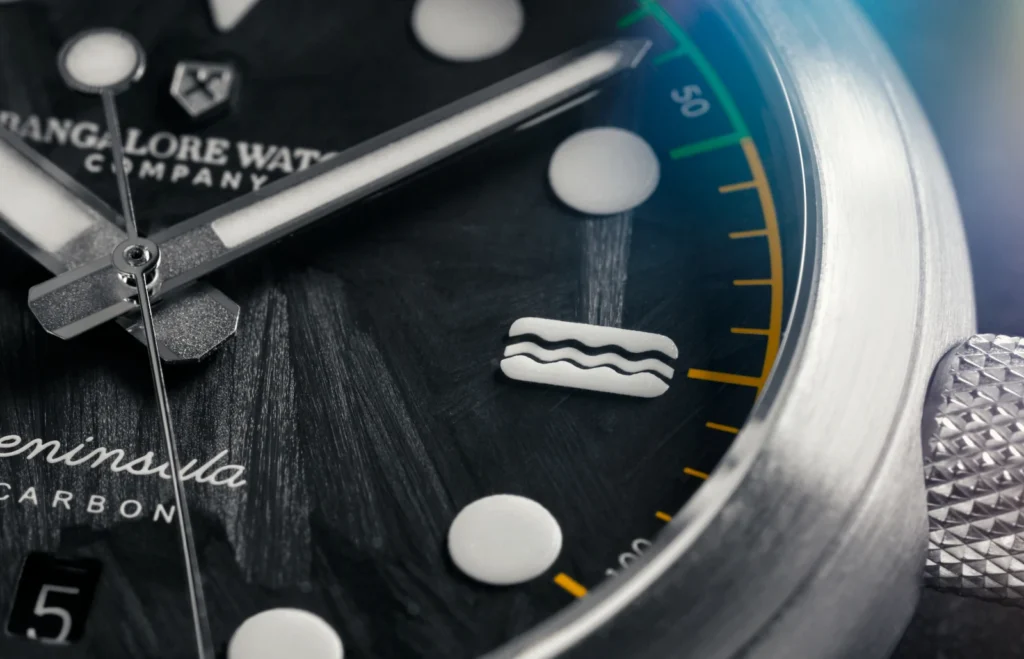 Bangalore Watch Company's Peninsula Carbon Reminds You of Your Carbon Footprint 4 Bangalore Watch Company Peninsula Carbon