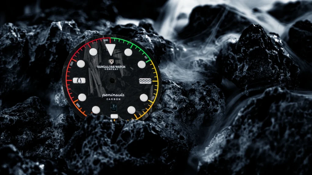 Bangalore Watch Company's Peninsula Carbon Reminds You of Your Carbon Footprint 3 Bangalore Watch Company Peninsula Carbon