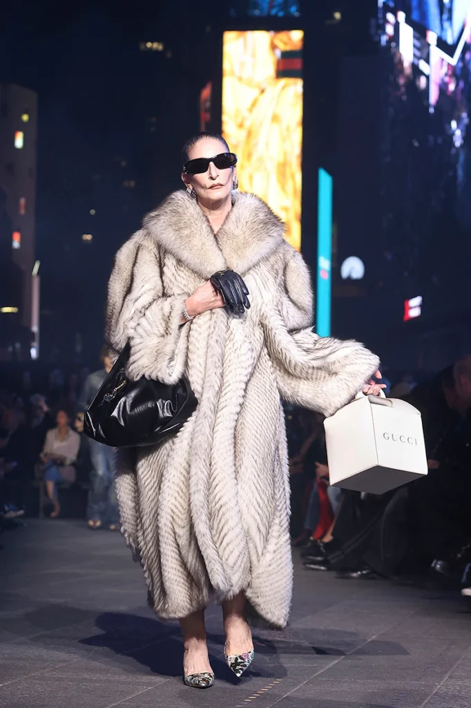 Demna further unveils his vision for Gucci, this time in New York 8 GucciCore Cruise 2027