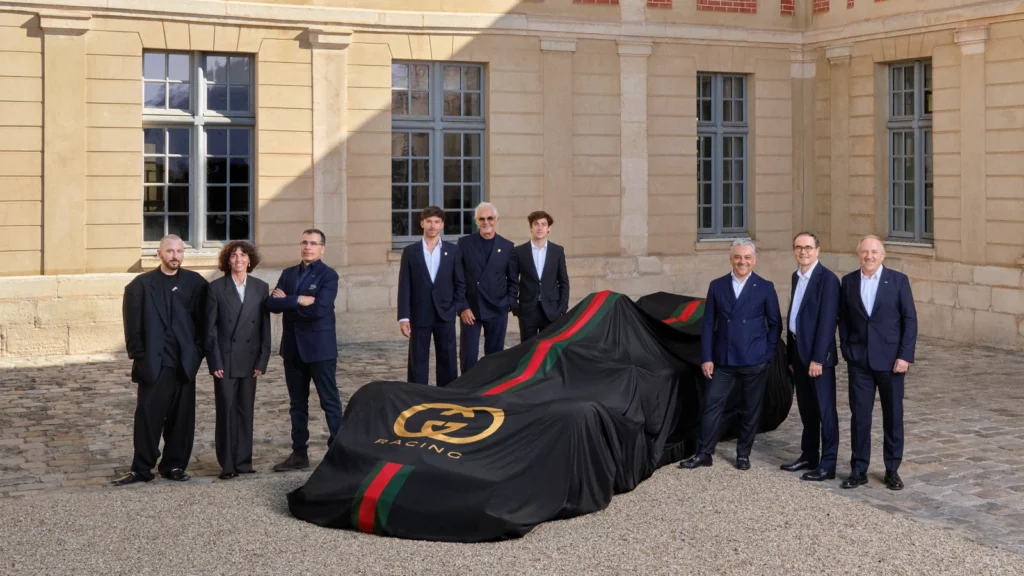 Gucci X Alpine F1 team