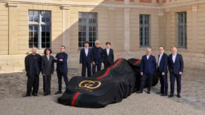 Gucci X Alpine F1 team