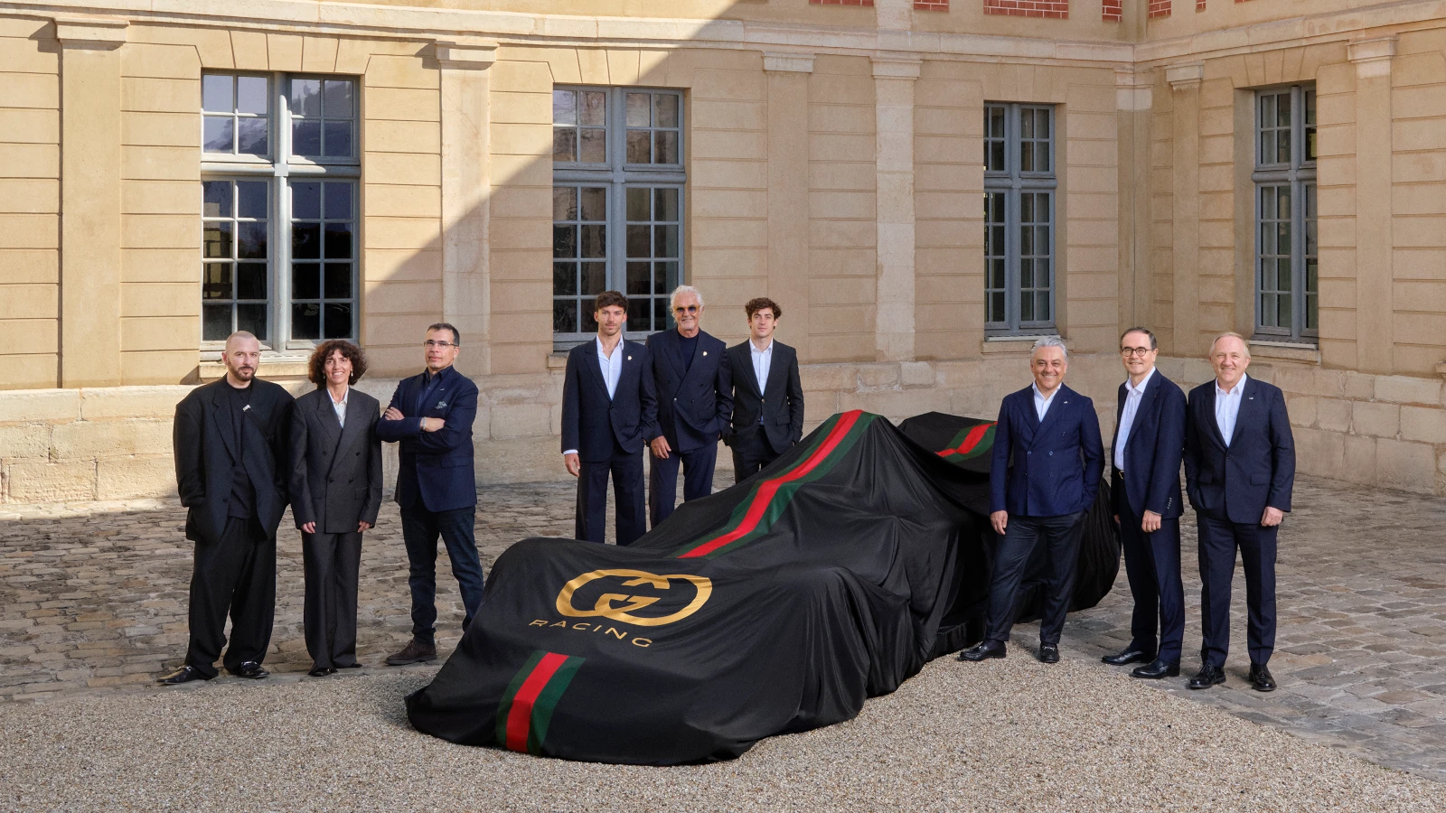Gucci X Alpine F1 team