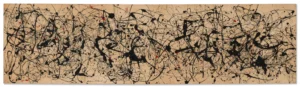 JACKSON POLLOCK Number 7A 1948