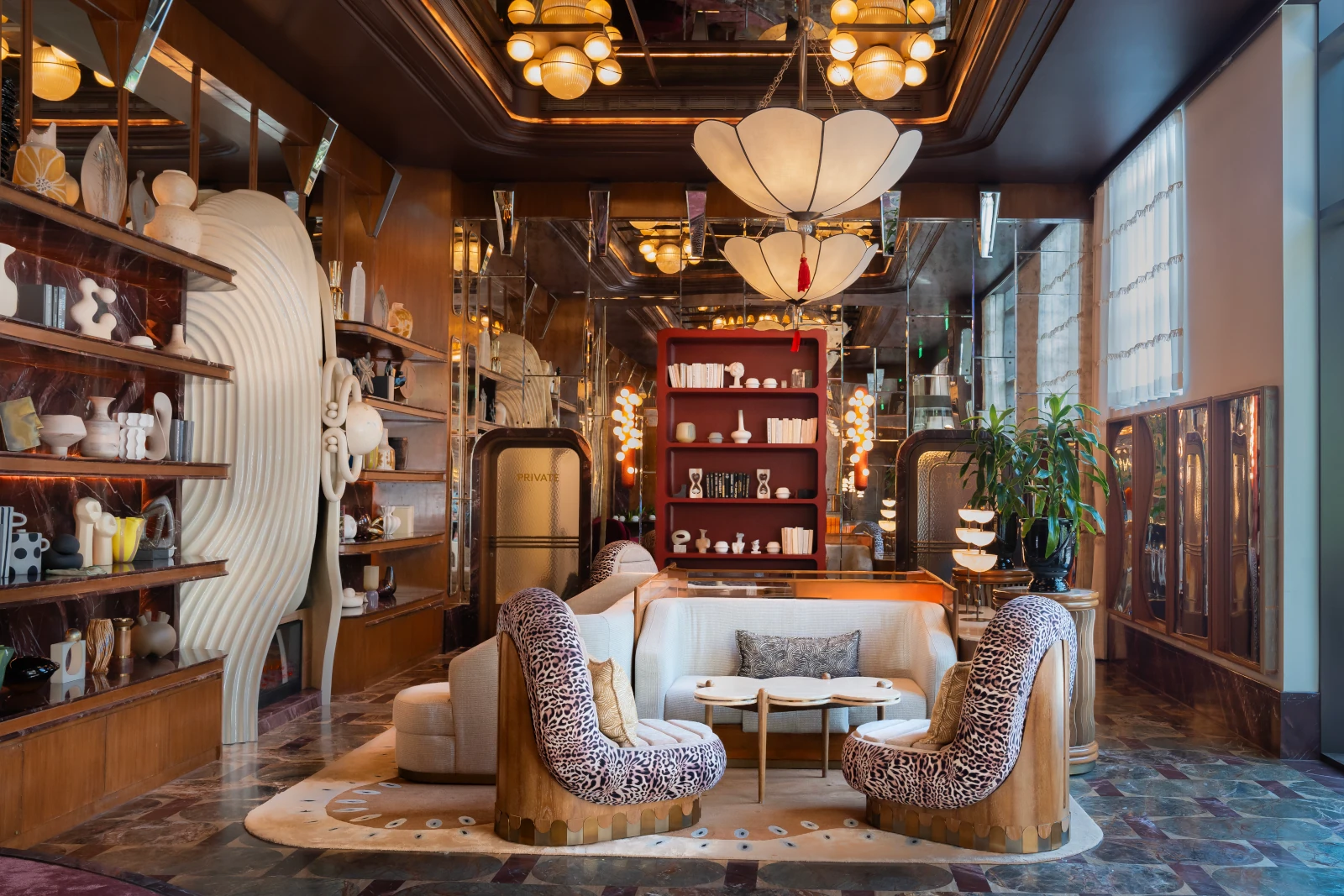 Roswyn Mumbai Lobby