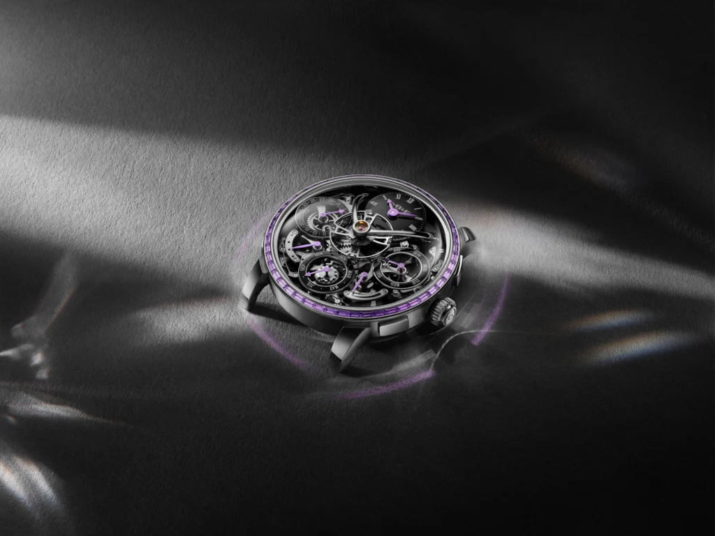 MB&F Gemstones watch