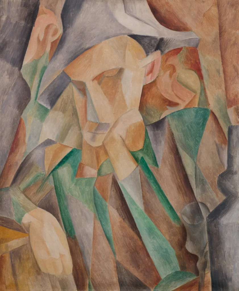 Recent Christie’s & Sotheby’s sales solidify the billion-dollar comeback of the art auctions industry 5 Pablo Picasso Arlequin Buste 1909