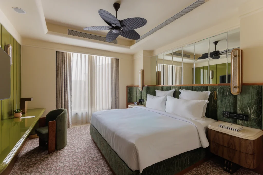 Roswyn debuts in Mumbai as Ennismore introduces Morgans Originals to India 3 Roswyn Mumbai room