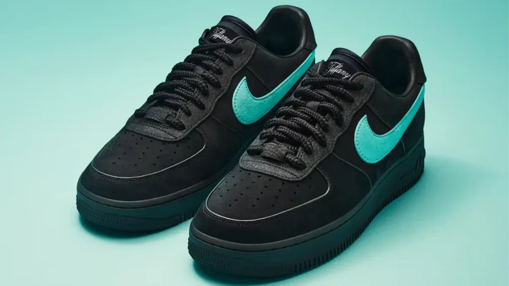 The New Luxury Dilemma: Relevance vs Reverence 4 Tiffany & Co. X Nike