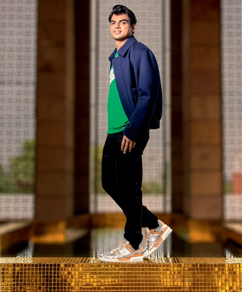Beyond Bollywood: India’s New Cultural Ambassadors for Global Luxury 4 Neeraj Chopra