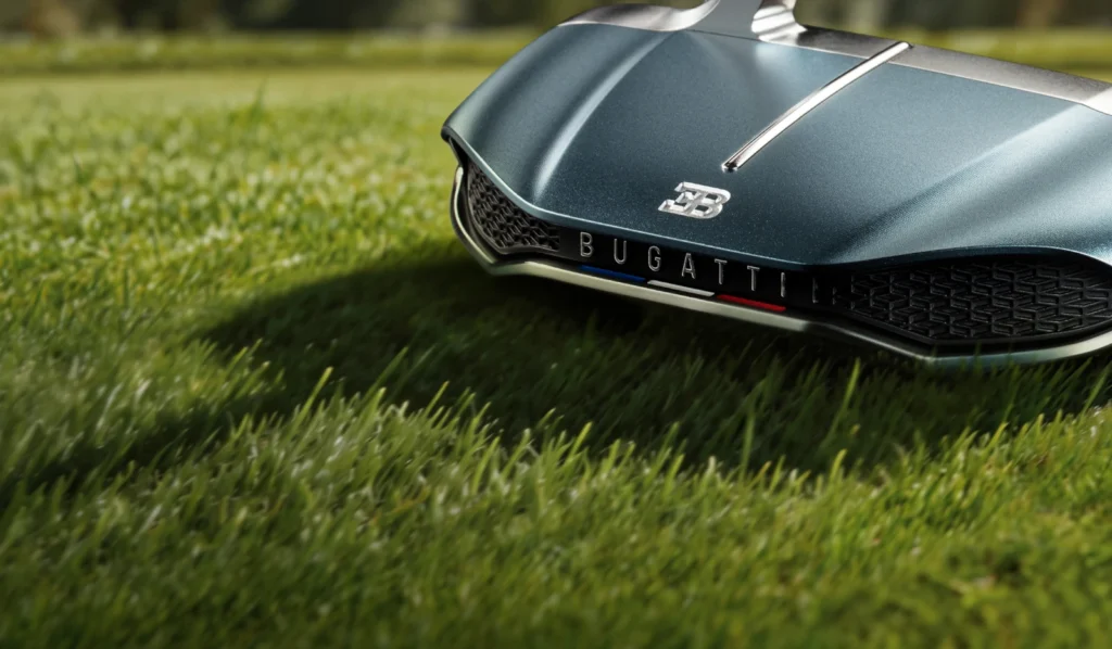 HONMA & Bugatti’s co-branded golf collection is built on hypercar engineering & Japanese handcraft 4 Honma X Bugatti golf clubs set