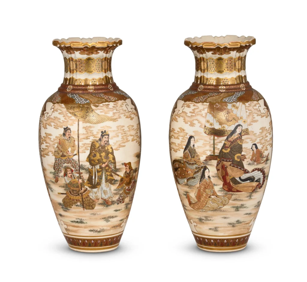 Satsuma vase
