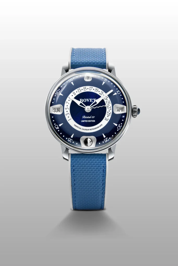Bovet’s two new Recitals explore different facets of timekeeping 1 Bovet Recital 31