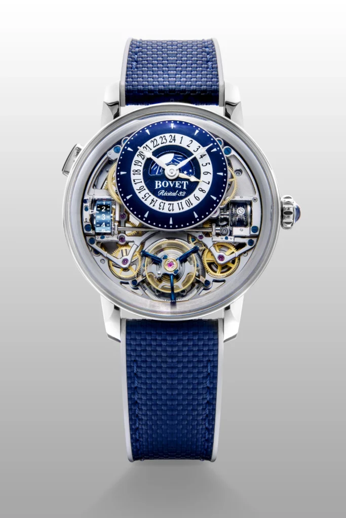Bovet’s two new Recitals explore different facets of timekeeping 3 Bovet Recital 32