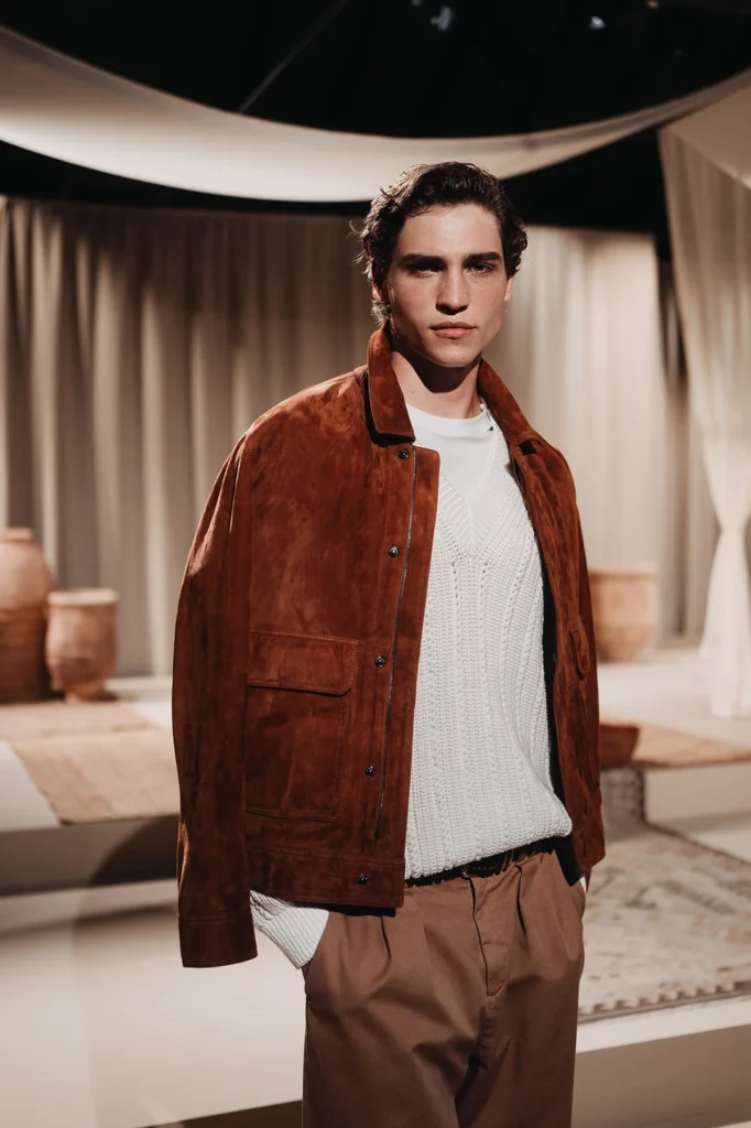 Canali builds its Spring Summer 2027 collection along the ancient spice route 1 Canali Spring Summer 27