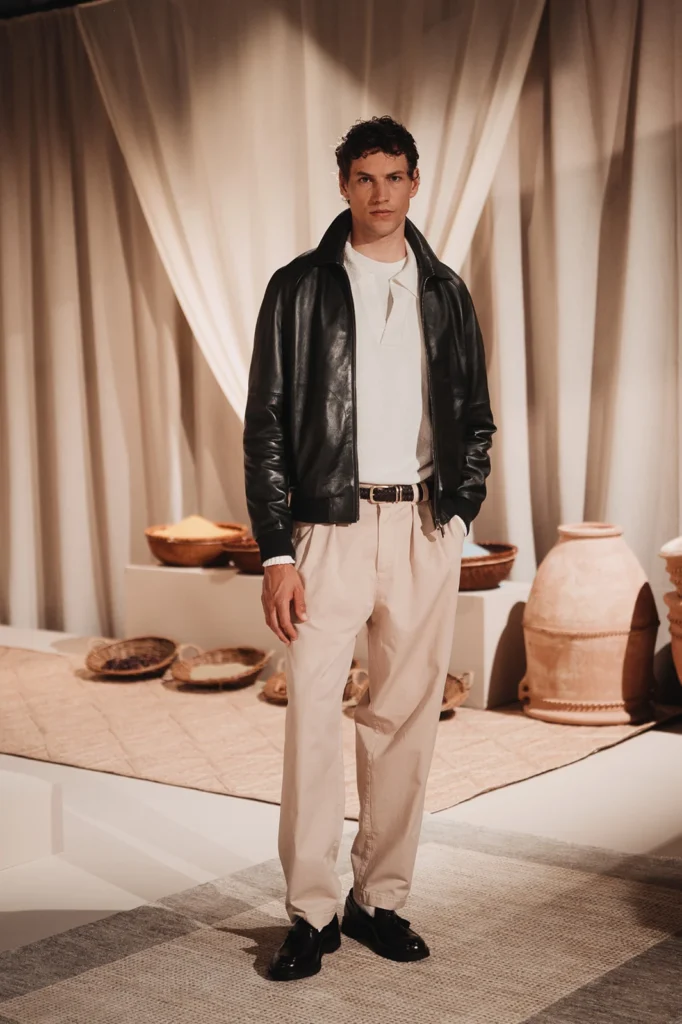 Canali builds its Spring Summer 2027 collection along the ancient spice route 3 Canali Spring Summer 27