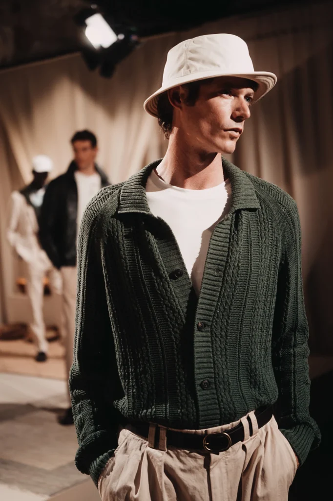 Canali builds its Spring Summer 2027 collection along the ancient spice route 5 Canali Spring Summer 27