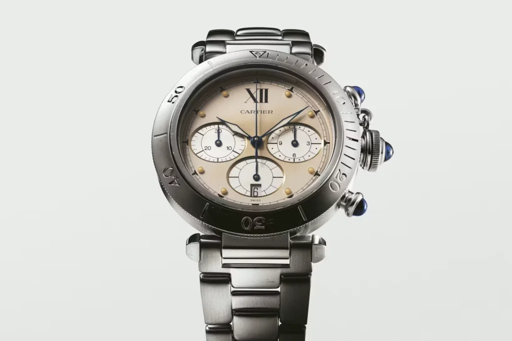 Zinedine Zidane is selling his first watch ever at Christie's, for a good cause 2 Zinedine Zidane Cartier Pasha