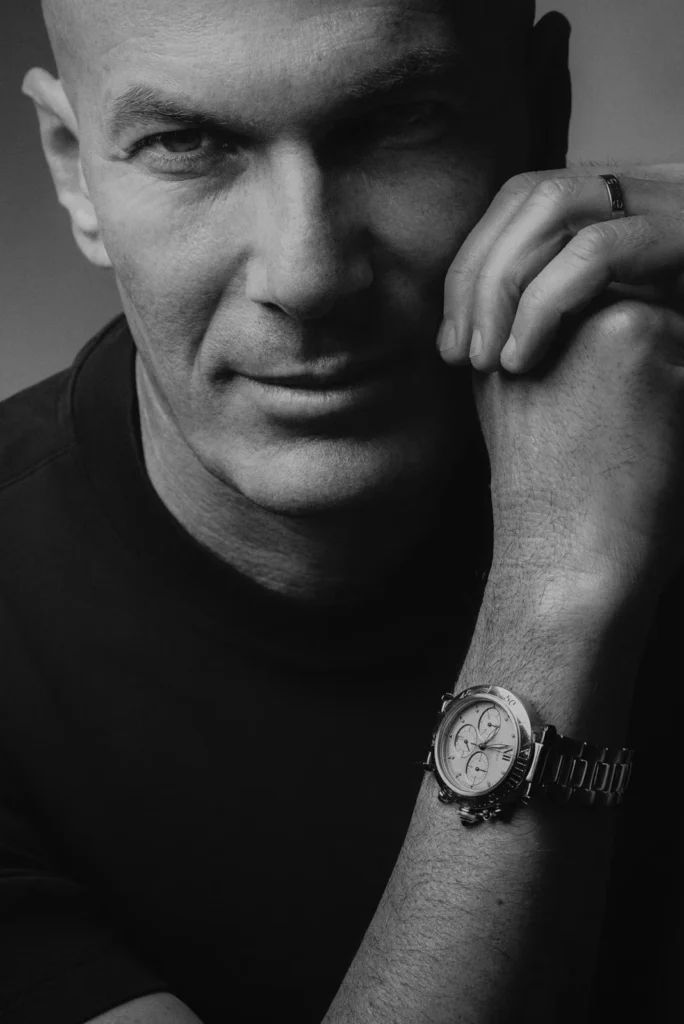Zinedine Zidane is selling his first watch ever at Christie's, for a good cause 1 Zinedine Zidane Cartier Pasha