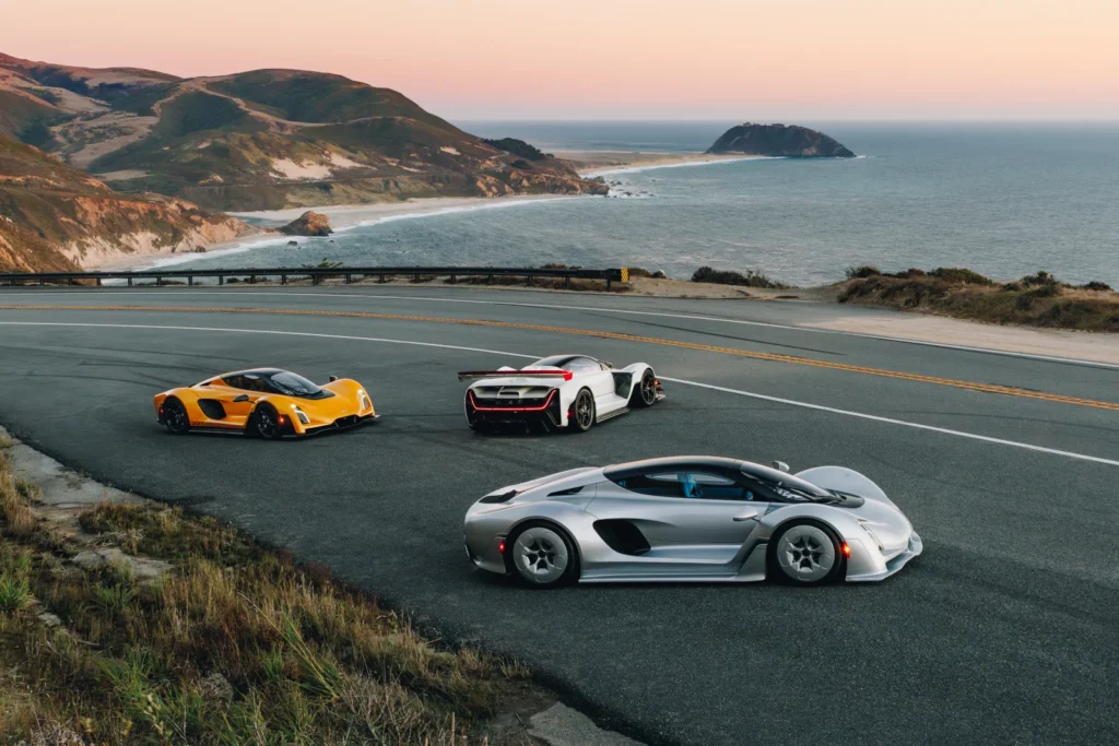 The Democratization of the Hypercar: How Newer Brands Are Taking the Game to Another Level 1 Czinger hypercars