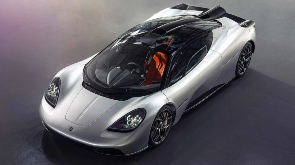 The Democratization of the Hypercar: How Newer Brands Are Taking the Game to Another Level 9 Gordon Murray Automotive T.50