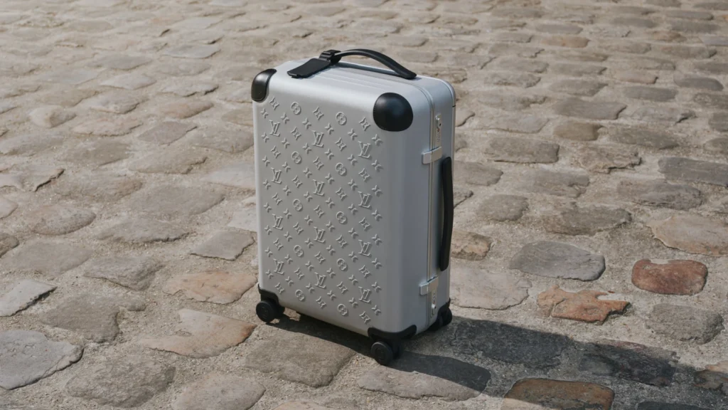 Louis Vuitton launches its first aluminum suitcase – made by Marc Newson 1 Louis Vuitton Horizon Aluminium