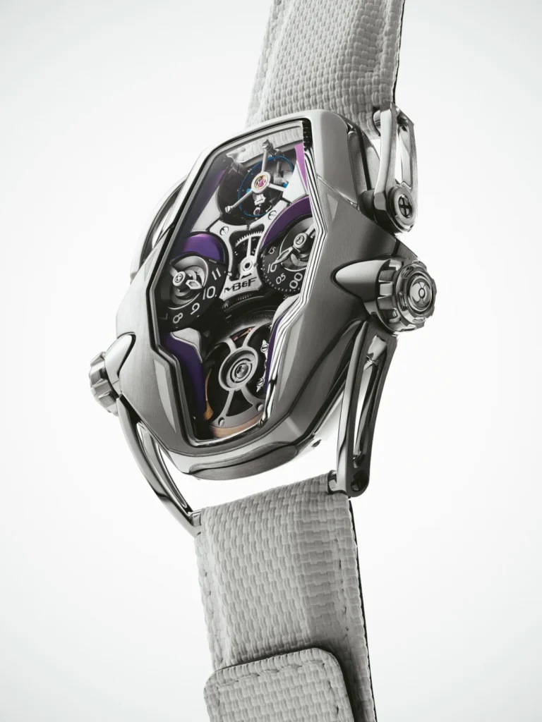 MB&F's cool, Transformer-style HM12 The Guardian has nearly 1,500 components to show for it 3 MB&F HM12 The Guardian