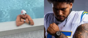 Ryan Lochte & Tuli Tuipulotu for Mauron Musy