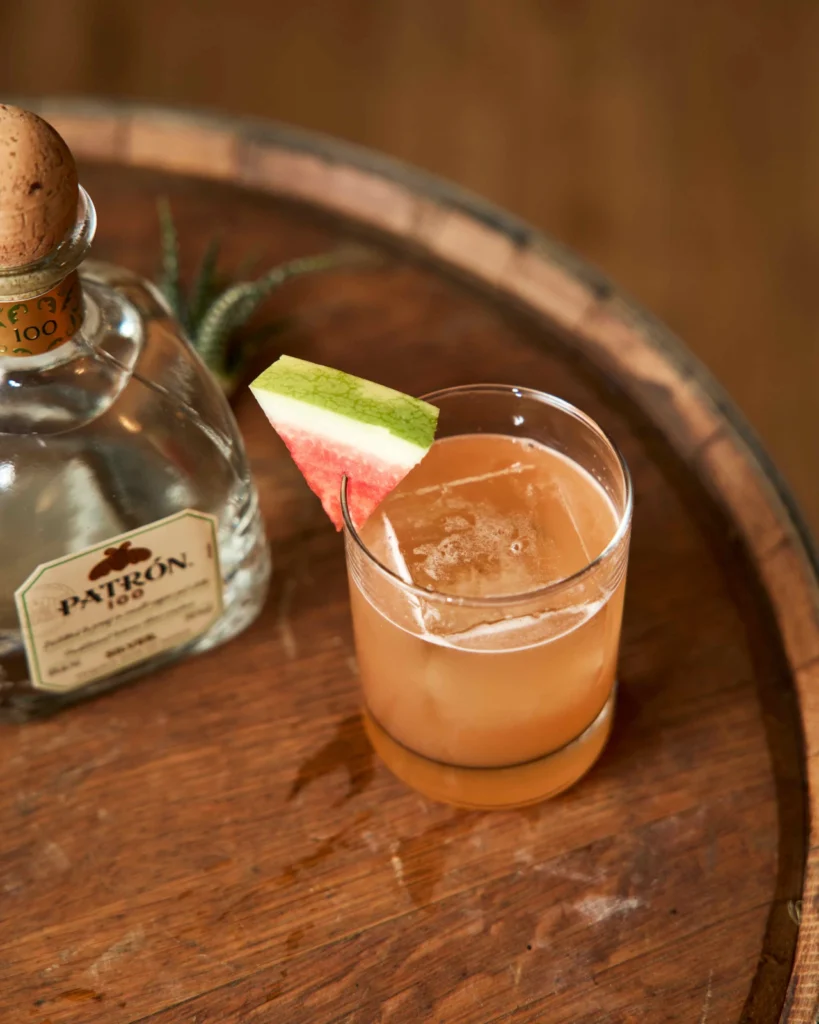 Summertime Cocktails with a Taste of Luxury 2 Patron 100 Watermelon Margarita
