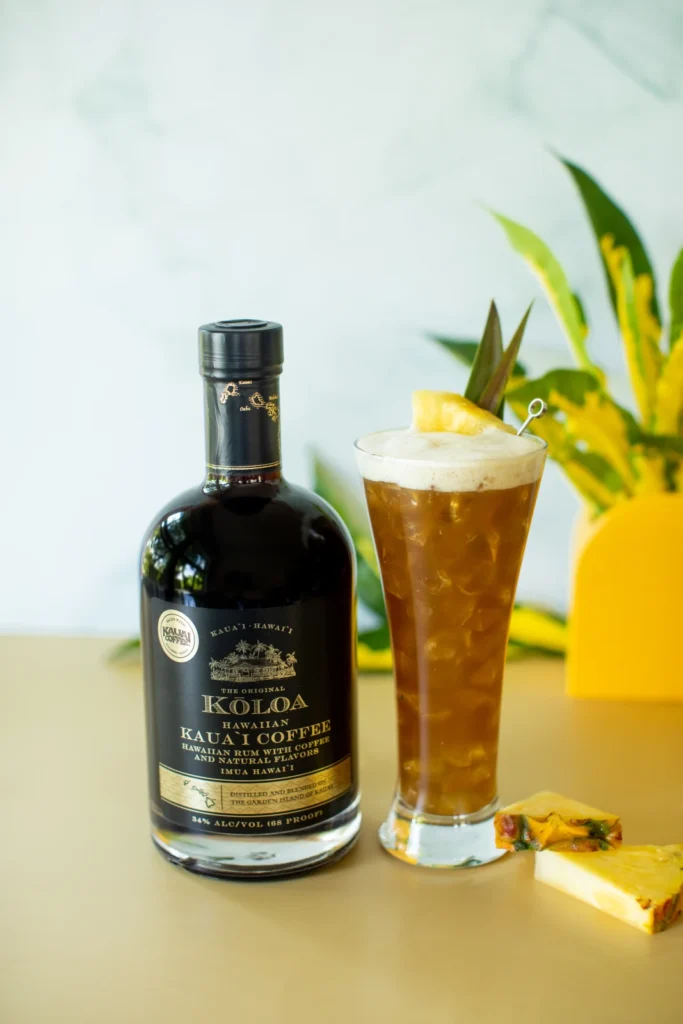 Summertime Cocktails with a Taste of Luxury 3 Pineapple Rum Fizz