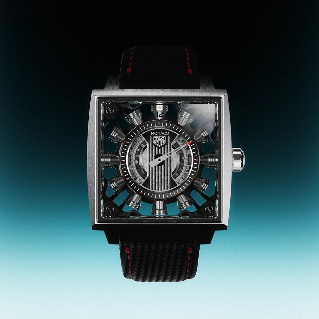 Tag Heuer Monaco 12