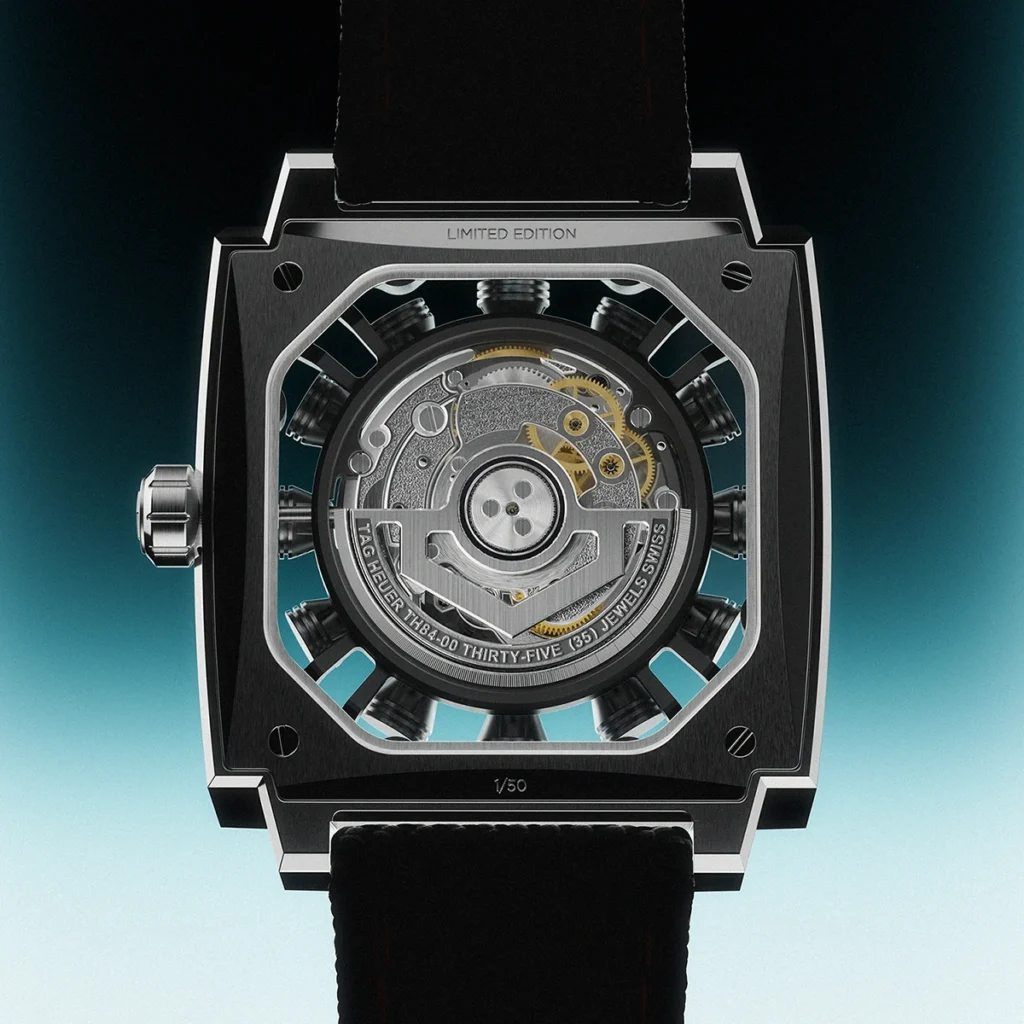 Tag Heuer Monaco 12