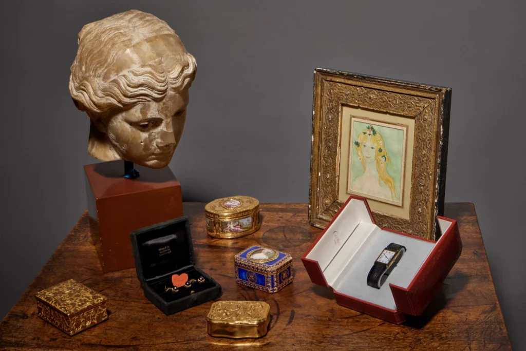 Sotheby's is auctioning Maurice Tempelsman collection, spanning 8 decades of continents, boardrooms & history 1 Maurice Templesman Collection