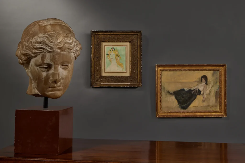 Sotheby's is auctioning Maurice Tempelsman collection, spanning 8 decades of continents, boardrooms & history 3 Maurice Tempelsman Collection
