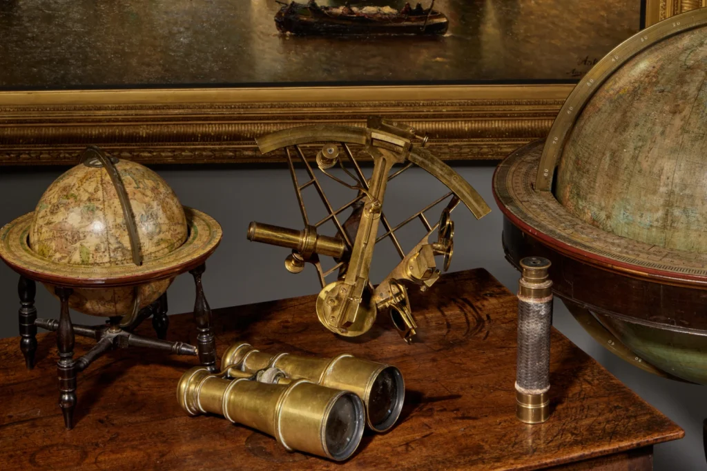 Sotheby's is auctioning Maurice Tempelsman collection, spanning 8 decades of continents, boardrooms & history 2 Maurice Tempelsman Collection