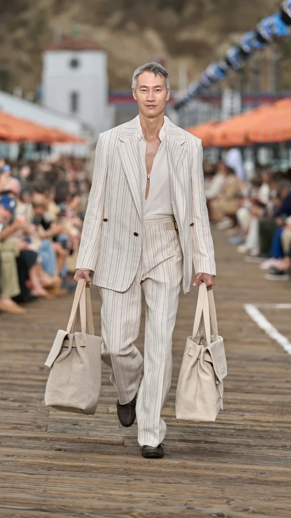 For Zegna Summer 2027, Alessandro Sartori looks to postwar Italy 1 Zegna Summer 2027