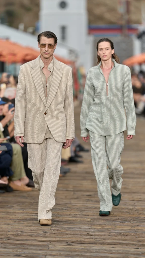 For Zegna Summer 2027, Alessandro Sartori looks to postwar Italy 2 Zegna Summer 2027