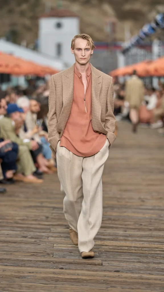 For Zegna Summer 2027, Alessandro Sartori looks to postwar Italy 7 Zegna Summer 2027