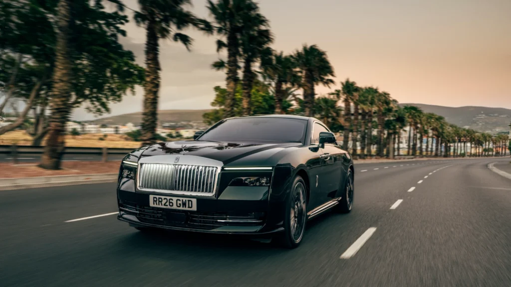 Rolls-Royce advances the Spectre with extended range & a bespoke programme that rivals Phantom’s 1 Rolls-Royce Spectre Series II