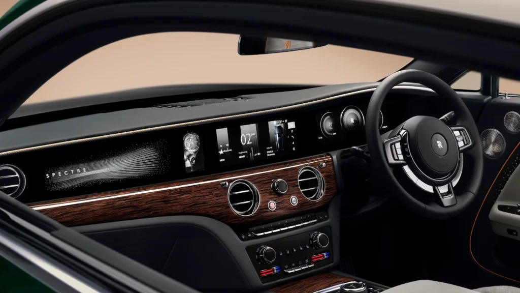 Rolls-Royce advances the Spectre with extended range & a bespoke programme that rivals Phantom’s 5 Rolls-Royce Spectre Series II