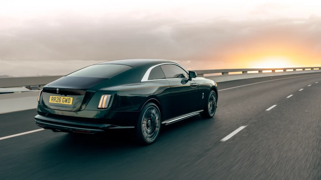 Rolls-Royce advances the Spectre with extended range & a bespoke programme that rivals Phantom’s 2 Rolls-Royce Spectre Series II