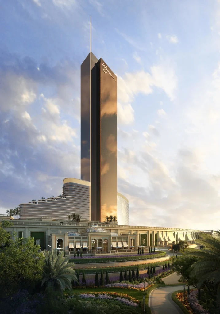 This shimmering new resort in Ras Al Khaimah brings the UAE its first casino property 1 Wynn Al Marjan Island
