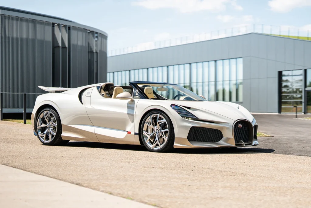 Bugatti's W16 Mistral reaches the end of its road with a final sublime edition 2 Bugatti W16 Mistral