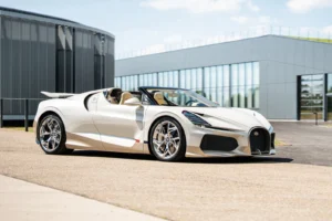 Bugatti W16 Mistral