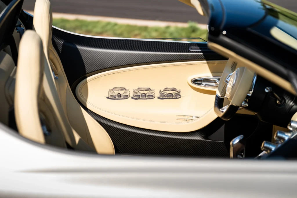 Bugatti's W16 Mistral reaches the end of its road with a final sublime edition 3 Bugatti W16 Mistral