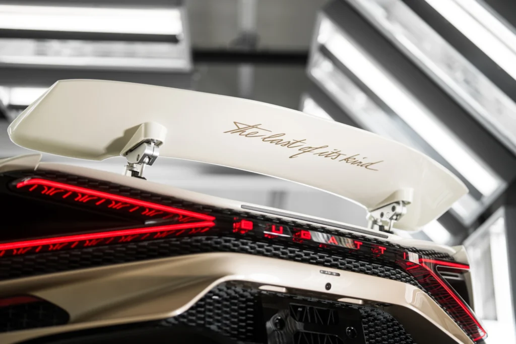 Bugatti's W16 Mistral reaches the end of its road with a final sublime edition 4 Bugatti W16 Mistral