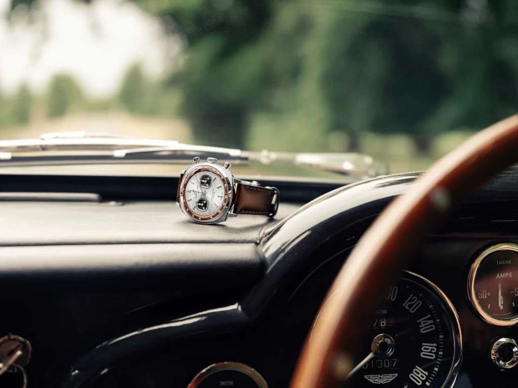 Breitling & Aston Martin launch a chronograph tribute to the iconic Aston Martin DB5 2 Breitling Top Time X Aston Martin