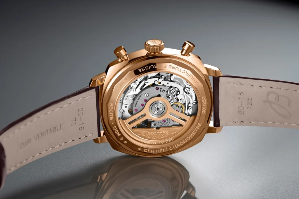 Breitling & Aston Martin launch a chronograph tribute to the iconic Aston Martin DB5 3 Breitling Top Time X Aston Martin